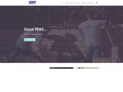 sssconstructioninc.com snapshot