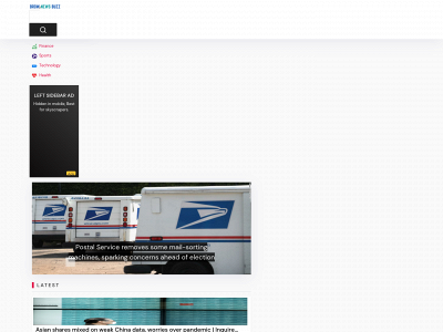 brownewsbuzz.com snapshot
