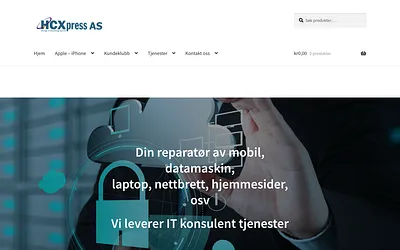 hcxpress.no snapshot