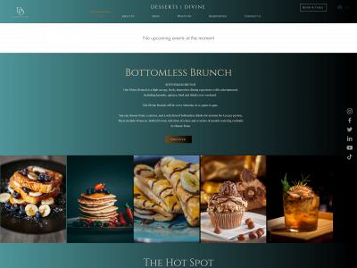 dessertsdivine.co.uk snapshot