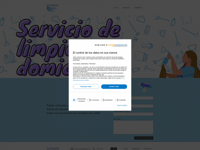 limpiezasmaje.com snapshot