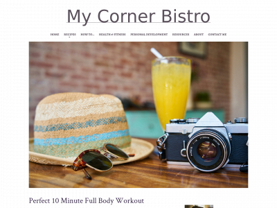 mycornerbistro.com snapshot