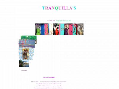 tranquillas.com snapshot