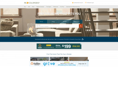 www.recolorado.com snapshot