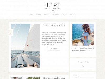 hopeinthemoment.com snapshot