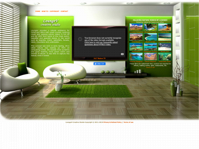 loungev.com snapshot
