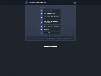 turnsoutim100thatwitch.com snapshot