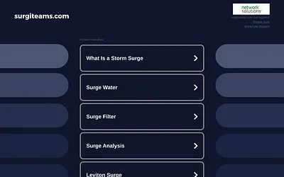 surgiteams.com snapshot