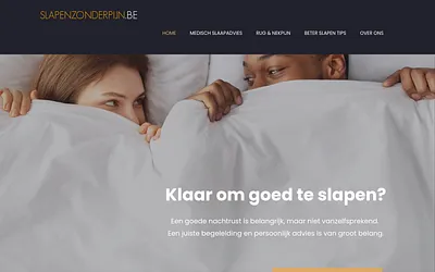 slapenzonderpijn.be snapshot