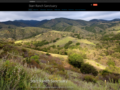 starrranch.org snapshot