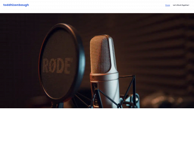 toddhixenbaugh.org snapshot