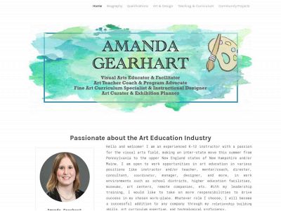 amanda-gearhart.weebly.com snapshot
