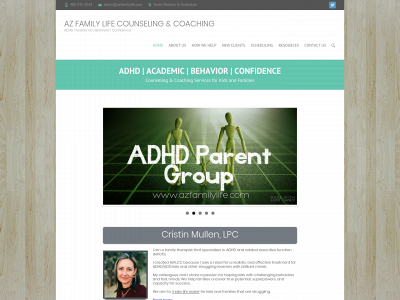 azfamilylifecounseling.com snapshot