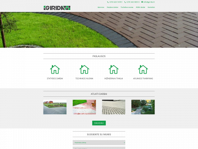 girida.lt snapshot