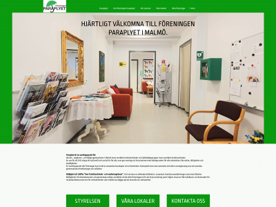 foreningenparaplyet.se snapshot