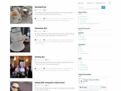 travelteaandmore.com snapshot