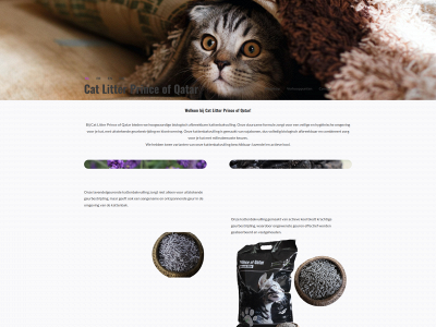 catlitterprinceofqatar.be snapshot