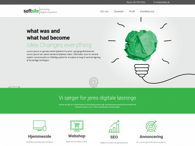 softsite.dk snapshot