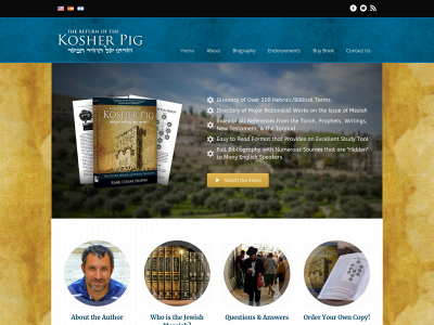 kosherpig.org snapshot