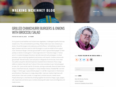 walkingmckinney.com snapshot