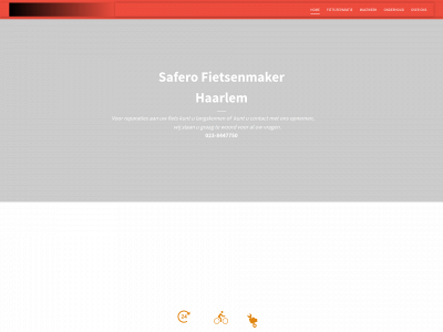 saferofietsreparatie.nl snapshot