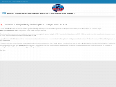diablorodandgun.com snapshot