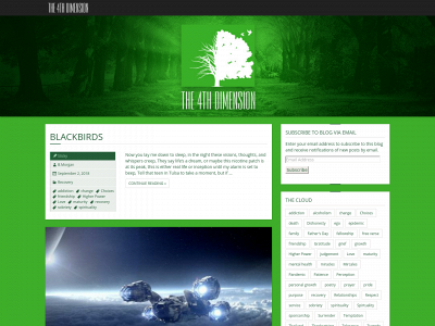 the4thdimension.blog snapshot