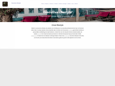 executivelifestyle.nl snapshot
