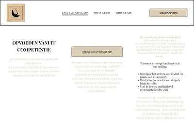easyparentingapp.com snapshot