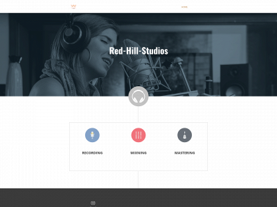 red-hill-studios.com snapshot
