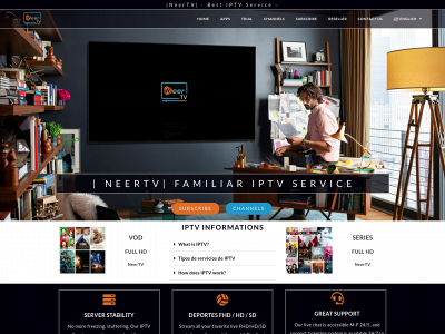 neertv.com snapshot
