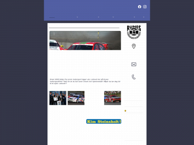 runesmotorsportfoto.123hjemmeside.no snapshot