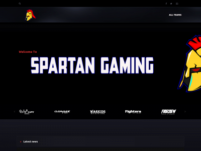 spartangamingesports.com snapshot