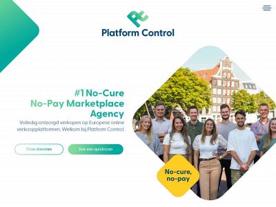 platformcontrol.com snapshot