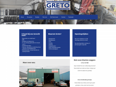 garagegreto.nl snapshot