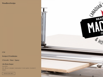 woodlovedesign.no snapshot