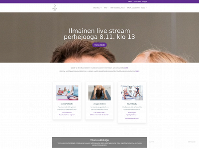 yoganordic.fi snapshot