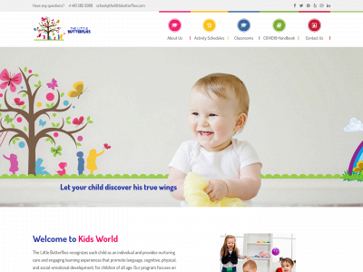 thelittlebutterflies.com snapshot