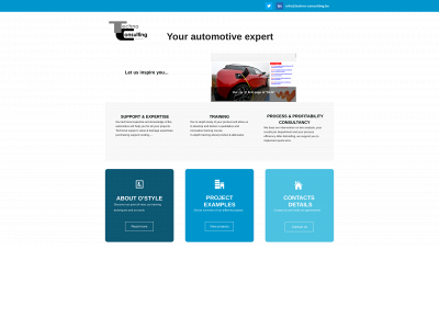 techno-consulting.be snapshot