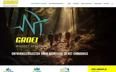 groeimindset.academy snapshot