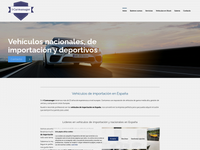 i-carmanager.com snapshot