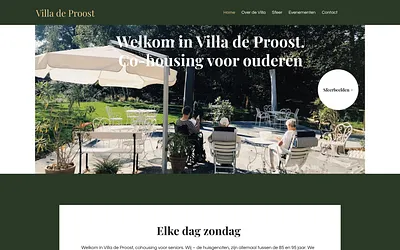 villa-deproost.be snapshot