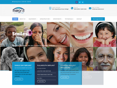 www.maeorisdental.com snapshot