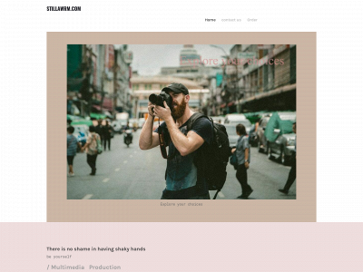 stillawrm.weebly.com snapshot