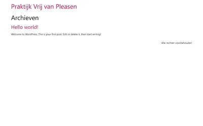 vrijvanpleasen.nl snapshot