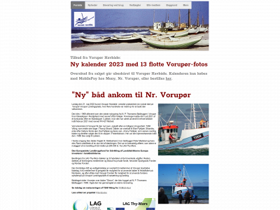 vorupoerhavbaade.dk snapshot