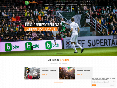sportima.lt snapshot
