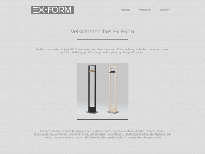 ex-form.dk snapshot