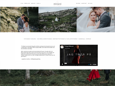 fotografmissjeni.se snapshot