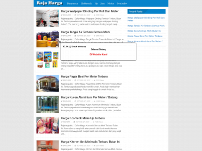 rajaharga.info snapshot